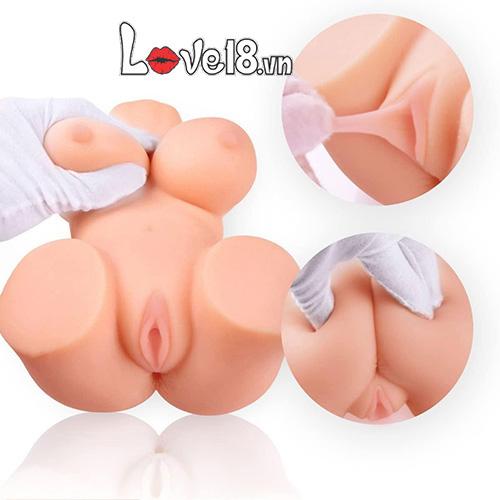 Búp Bê Tình Dục Bán Thân Silicon Cao Cấp Sextoy Cho Nam
