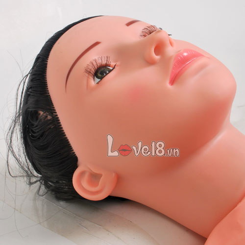 Búp Bê Tình Dục Bơm Hơi Siêu Thật 3 Vòng Chuẩn Kích Thích Nam