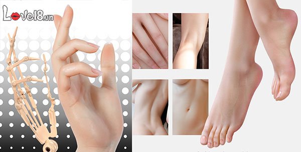 Búp bê tình dục cao cấp Cô nàng hổ báo chân thực quyến rũ