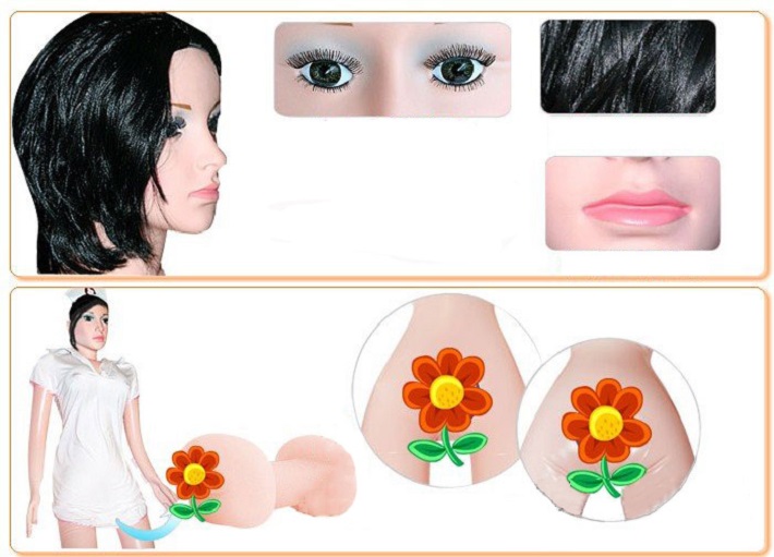 Búp bê tình dục Mỹ nữ y tá sexy quyến rũ mua ngay