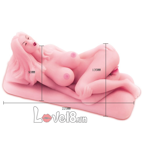 Búp Bê Tình Dục Mini Có Rung Silicon Sexy Kích Thích Tối Đa