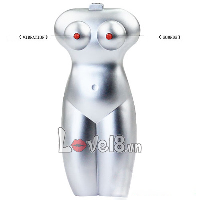 Búp Bê Tình Dục Mini Có Rung Silicon Sexy Kích Thích Tối Đa