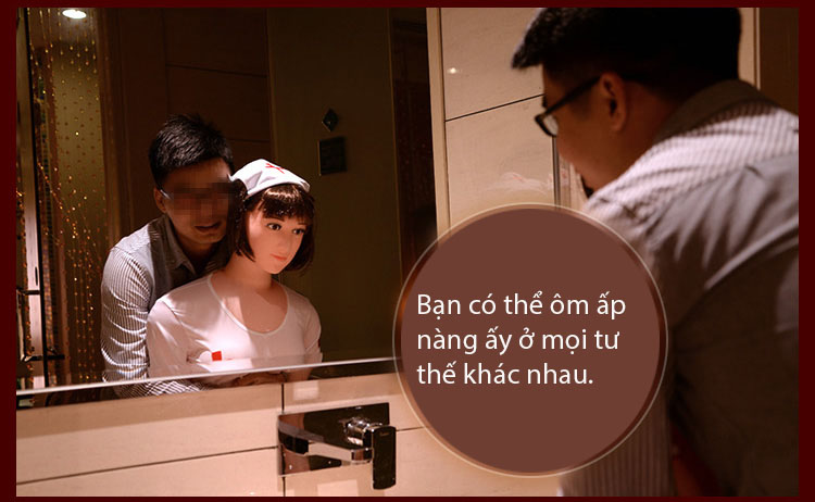 Búp bê tình dục nam siêu thật 3 vòng chuẩn mềm mại tăng khoái cảm