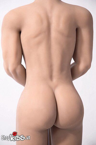 Búp bê tình dục nam Allen 8 múi TPE cao cấp cho nữ gay