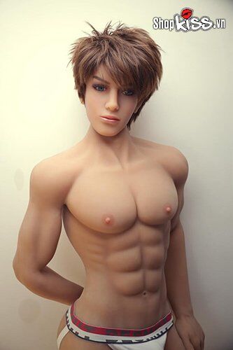 Búp bê tình dục nam Anthony 140cm siêu thực, sextoy nam nữ, chất lượng cao