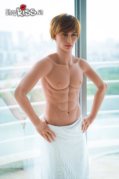 Búp bê tình dục nam David 160cm USA Sextoy chất lượng đa chức năng