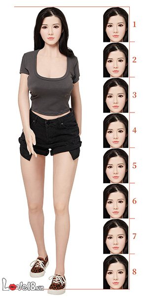 Búp bê tình dục Akina cao cấp Nhật Bản mềm dẻo hấp dẫn