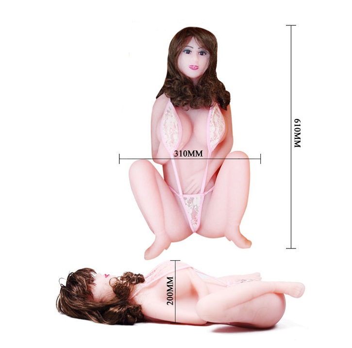 Bảng giá Búp bê tình dục nữ dành cho nam với bộ đồ lót sexy gợi tình quan hệ được cả âm đạo và hậu môn giá rẻ