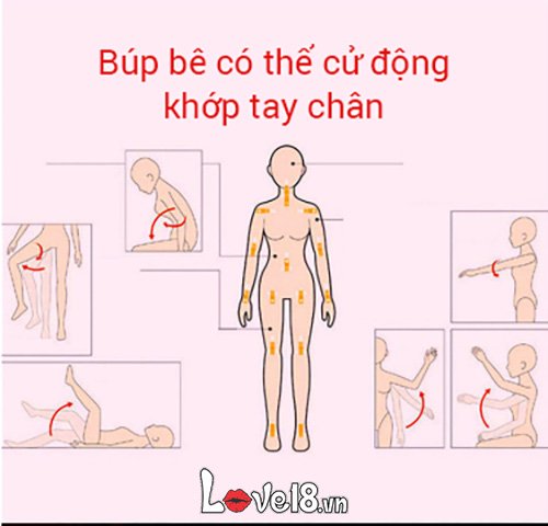 Phân phối Búp bê tình dục silicone cao cấp cô nàng thơ ngây loại tốt