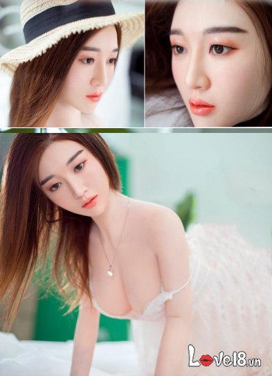 Phân phối Búp bê tình dục silicone cao cấp cô nàng thơ ngây loại tốt