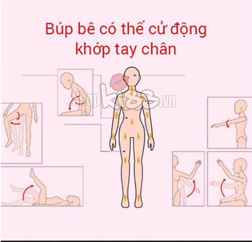 Búp bê tình yêu ngây thơ Dương Mịch Sextoy cao cấp Silicon