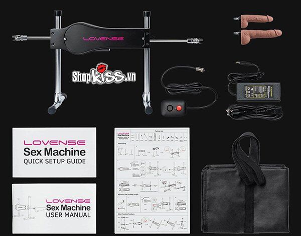Máy làm tình tự động 2 đầu Lovense Machine kích thích mạnh mẽ