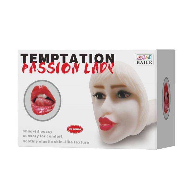 Miệng thủ dâm Passion Lady rung giật kích thích cực đỉnh sextoy nam