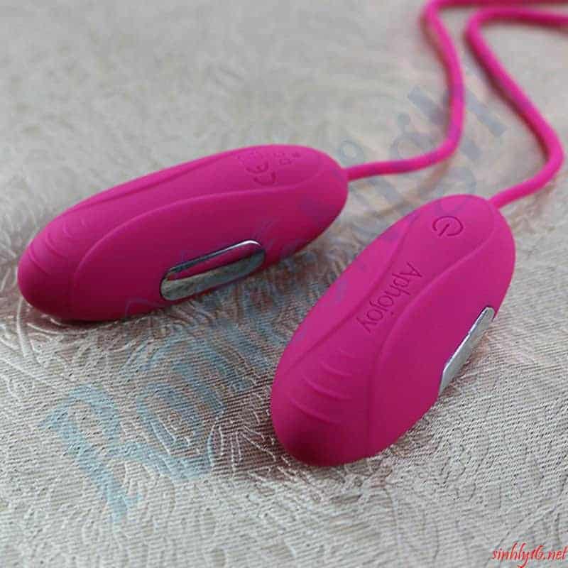 Trứng rung Aphojoy 2 đầu cao cấp TR03 thiết kế độc đáo kích thích