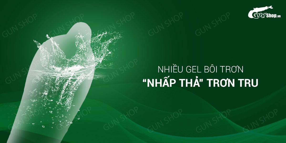 Bao cao su Muaisi 0.03 siêu mỏng mềm mại Hộp 12 cái thoải mái an toàn