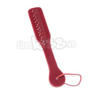 Cây phết đít da lộn đỏ cán dài 30cm kích thích cực khoái