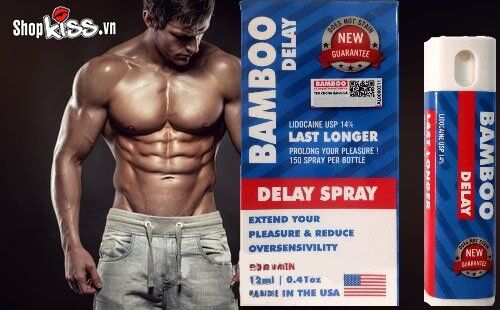 Cung cấp Chai xịt chống xuất tinh sớm Bamboo Delay của Mỹ chính hãng