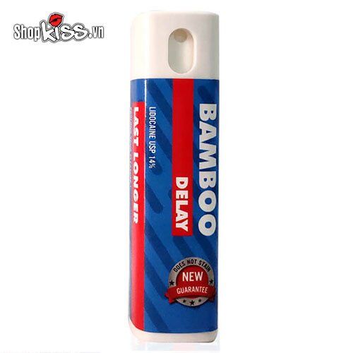 Cung cấp Chai xịt chống xuất tinh sớm Bamboo Delay của Mỹ chính hãng