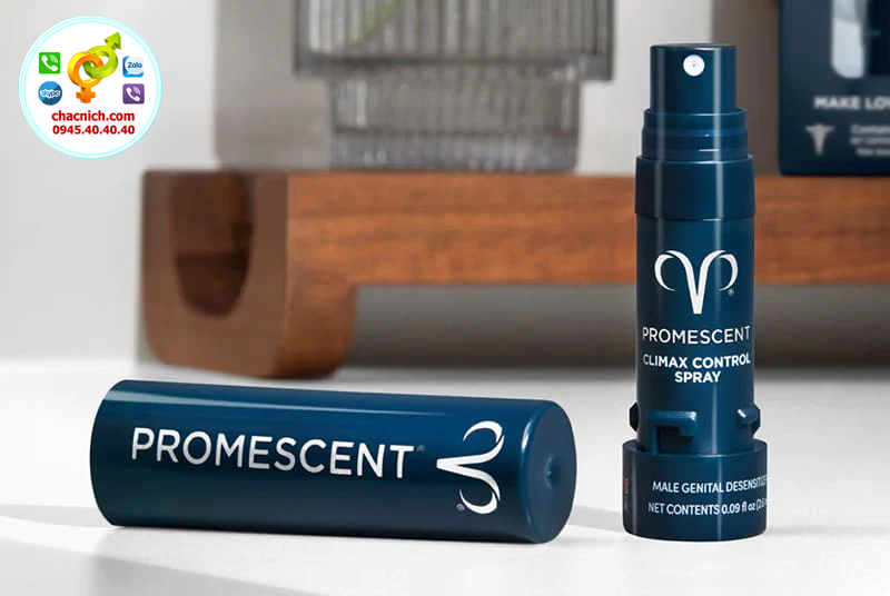 Chai Xịt Promescent Kéo Dài Quan Hệ Mỹ Chính Hãng 2.6ml Cao Cấp