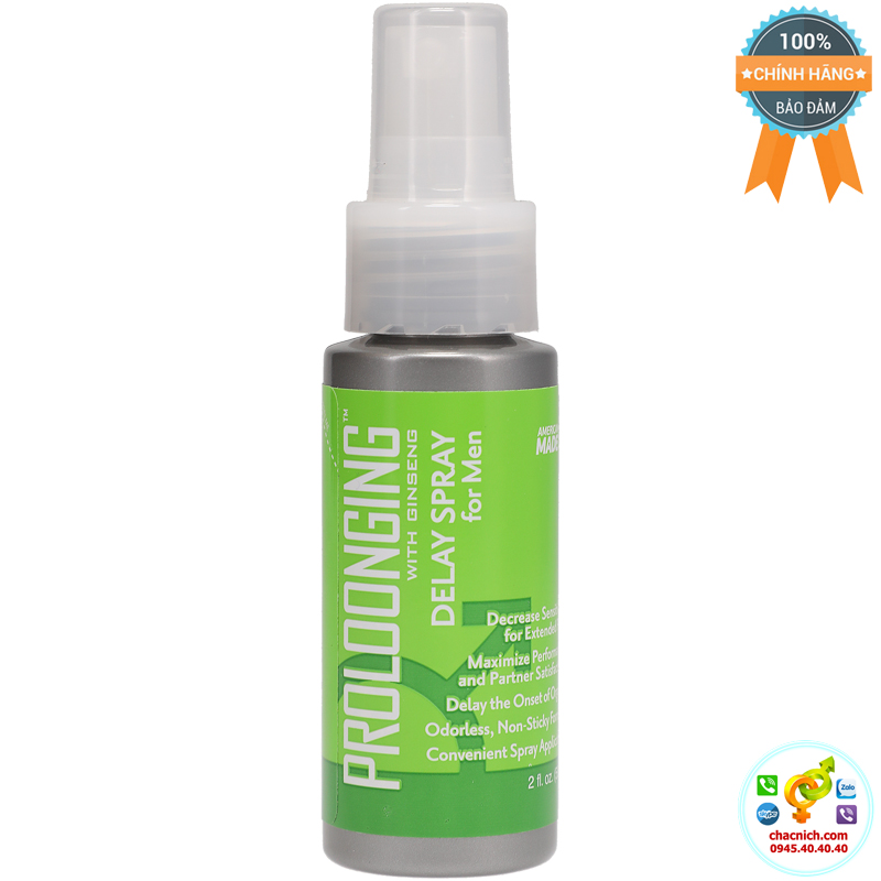 Sỉ Chai xịt lâu ra cao cấp Doc Johnson Prolonging  hàng xách tay