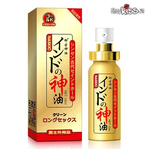 Thông tin Chai xịt chống xuất tinh sớm Naskic Nhật Bản  giá tốt
