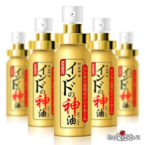 Thông tin Chai xịt chống xuất tinh sớm Naskic Nhật Bản  giá tốt