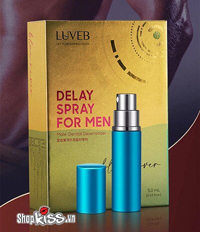 Bảng giá Chai xịt chống xuất tinh sớm Svakom Luveb Blue River  giá sỉ