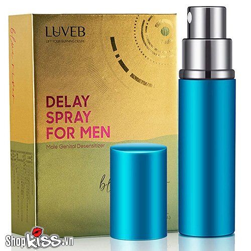 Bảng giá Chai xịt chống xuất tinh sớm Svakom Luveb Blue River  giá sỉ