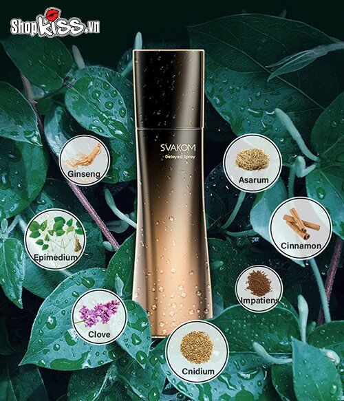 Sỉ Chai xịt chống xuất tinh sớm Svakom Miracle Men Delay Spray hàng xách tay