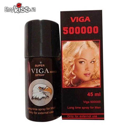Chai xịt Viga 500000 Đức kéo dài quan hệ chống xuất tinh sớm hiệu quả
