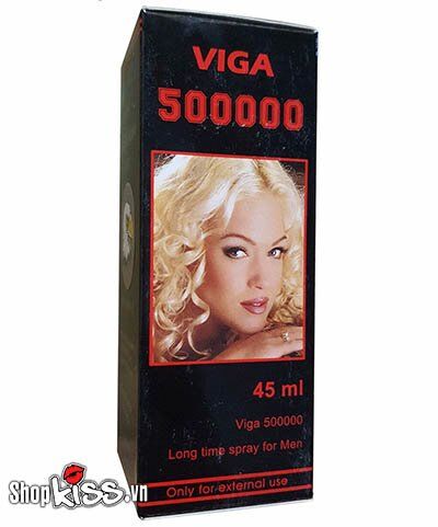 Chai xịt Viga 500000 Đức kéo dài quan hệ chống xuất tinh sớm hiệu quả