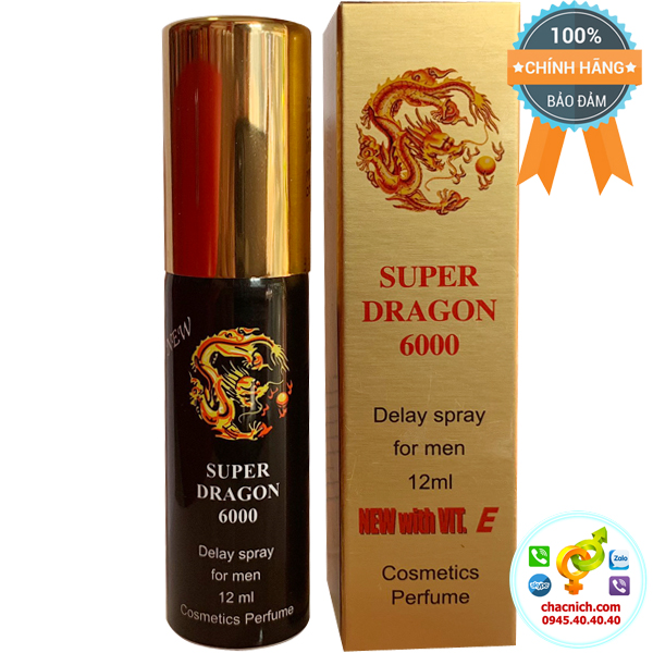 Chai xịt DR6000 kéo dài thời gian quan hệ nam chính hãng hiệu quả