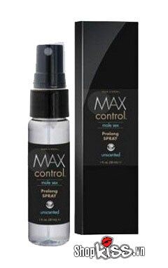 So sánh Chai xịt Max Control PROLONG SPRAY USA – Kéo dài thời gian  loại tốt