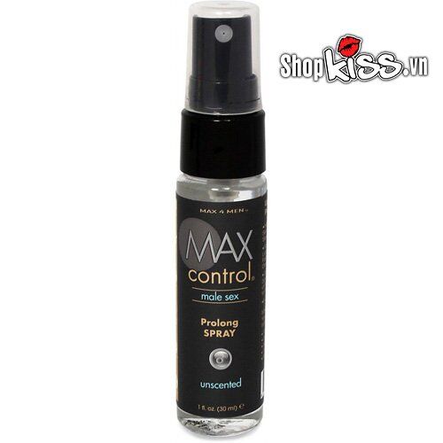 So sánh Chai xịt Max Control PROLONG SPRAY USA – Kéo dài thời gian  loại tốt