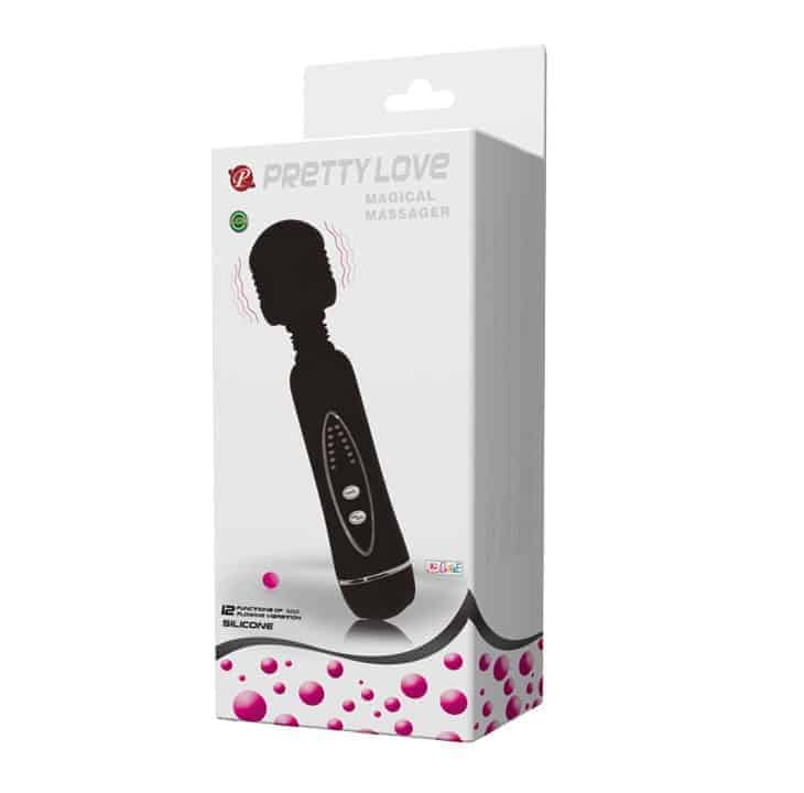 Chày Rung 3 Đầu DC40C Sextoy Cao Cấp Kích Thích Tận Đỉnh