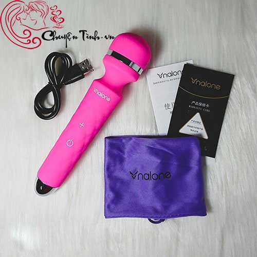 Chày rung Nalone cao cấp mát xa điểm G kích thích cực mạnh