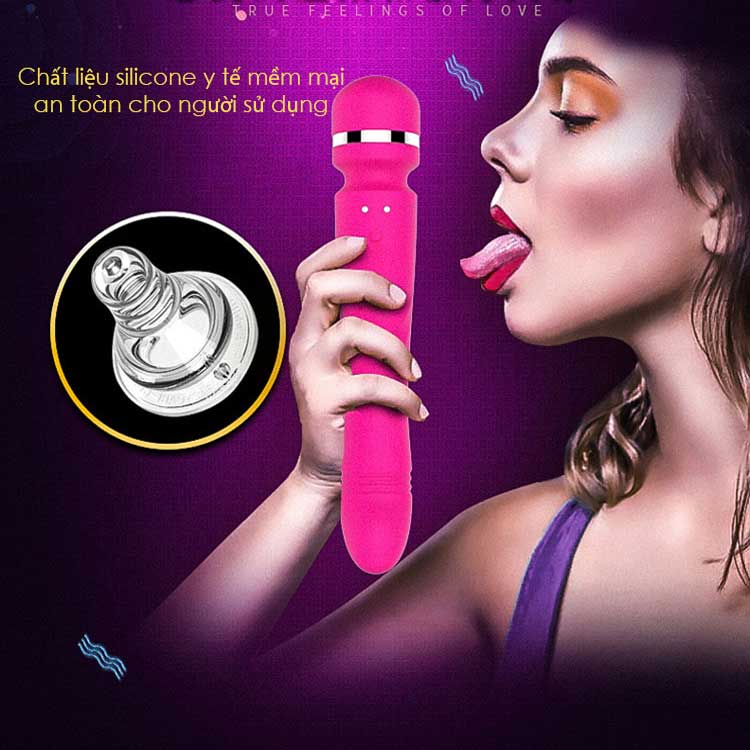 Chày rung Nalone Yoni cao cấp đa chế độ kích thích điểm G