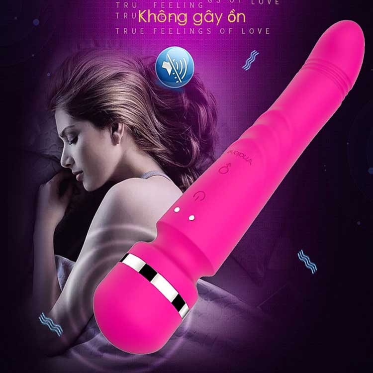 Chày rung Nalone Yoni cao cấp đa chế độ kích thích điểm G