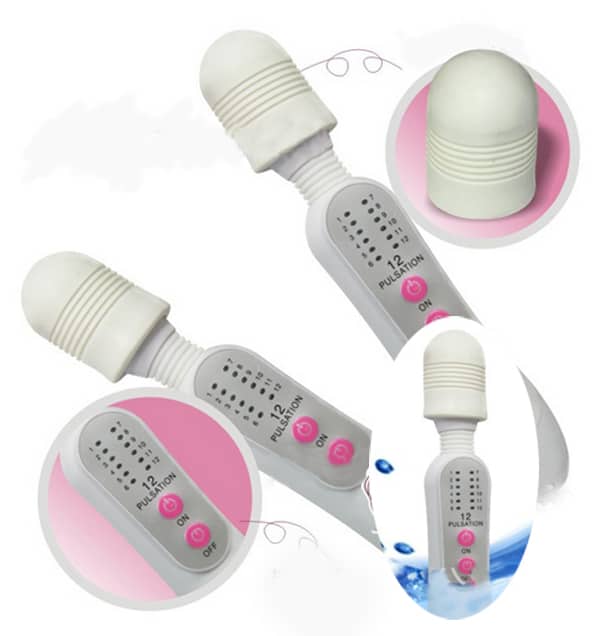 Chày Rung Lovetoys Hai Đầu DC21B Kích Thích Nữ Mạnh Mẽ