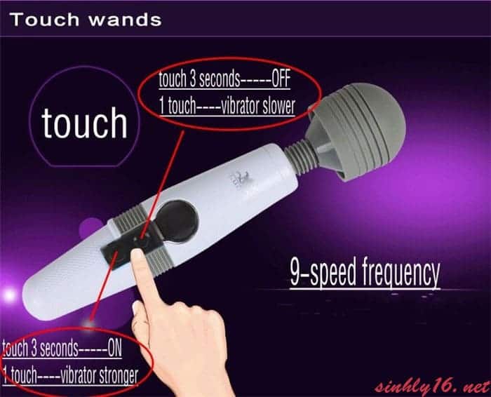 Chày Rung Louge AV12 Sextoy Siêu Mạnh Thỏa Mãn Tận Hưởng