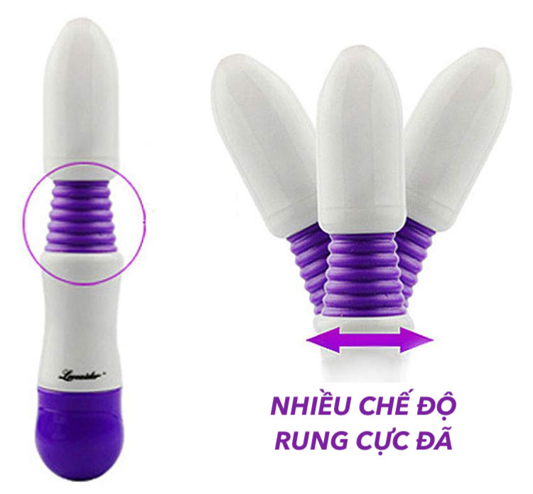 Máy Massage Điểm G 16 Chế Độ Rung Kích Thích Tận Hưởng Sextoy