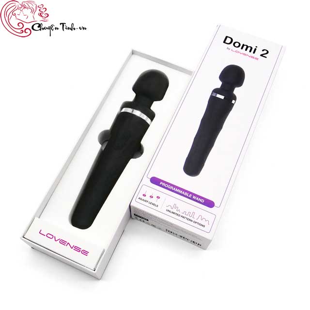 Địa chỉ bán Chày rung mát xa Lovense DOMI 2  nhập khẩu