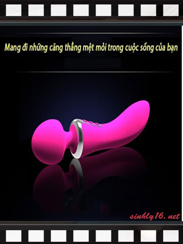 Chày Rung 2 Đầu Leten AV11 Massage G Điểm G Thỏa Mãn