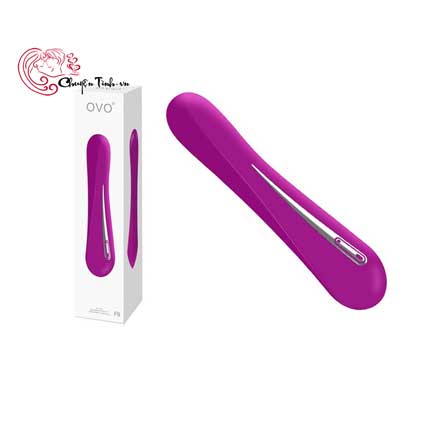 Chày rung Ovo F9 mát xa liếm sướng đã tay, silicon cao cấp USA