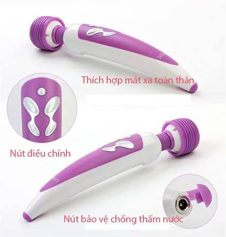 Chày Rung Leten AV11A Siêu Xoáy Kích Thích Mạnh Mẽ Sextoy