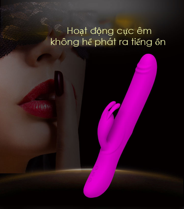 Dương vật Byron Prettylove Bi Rung Mạnh Mẽ Kích Thích Cao Cấp