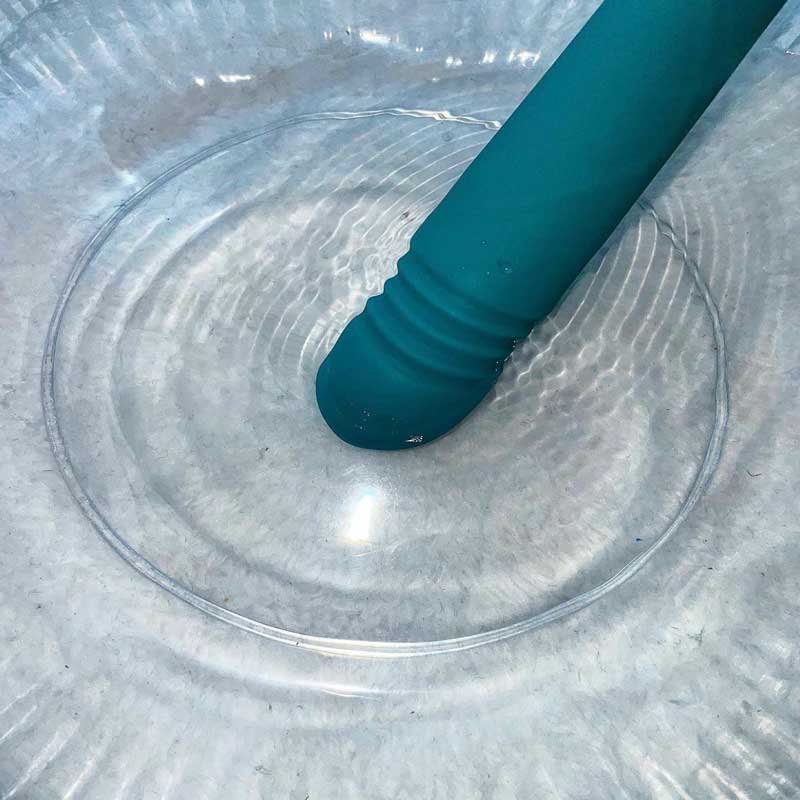 Cờ Lê Rung 10 Chế Độ Điểm G Massage Silicone Cao Cấp Sạc Usb