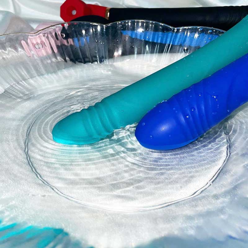 Cờ Lê Rung 10 Chế Độ Điểm G Massage Silicone Cao Cấp Sạc Usb