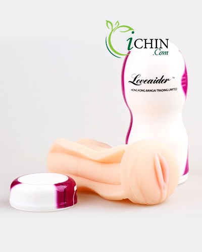 Cốc thủ dâm Loveaider không rung mềm mịn ngụy trang kín đáo