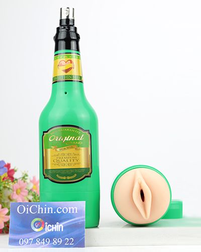 Shop bán Cốc thủ dâm ORI cao cấp hình chai Bia mềm mịn ngụy trang tốt  mới nhất